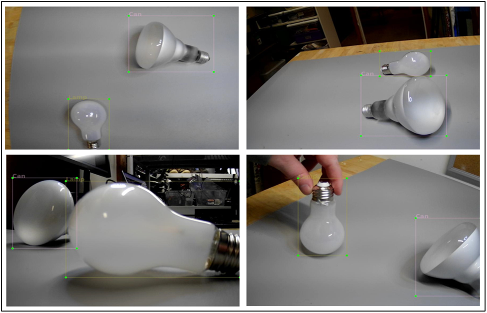 A collage of a light bulb Description automatically generated