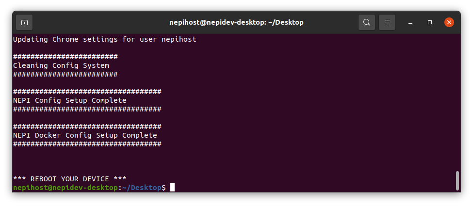 CONFIG_2 - NEPI