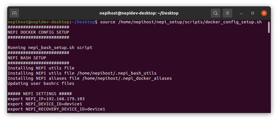 CONFIG_1 - NEPI